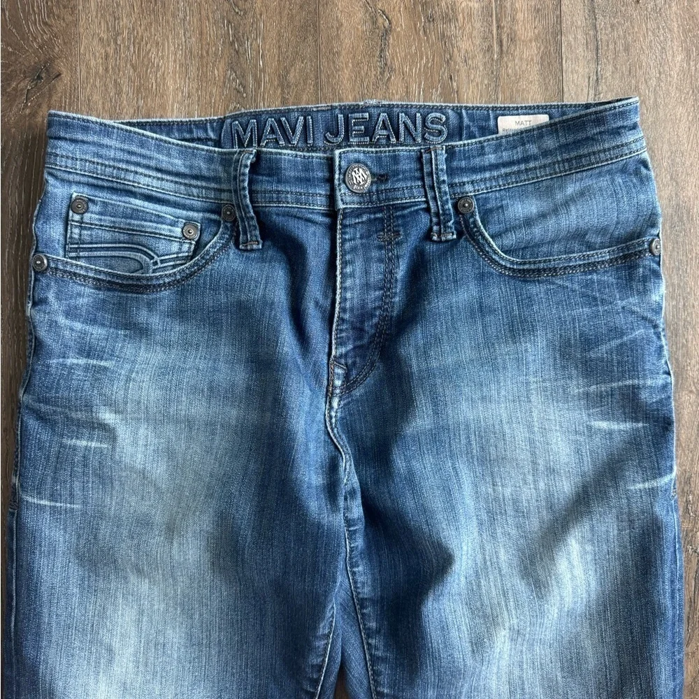 Mavi Jeans. Matt relaxed straight leg.  Men’s size 33/30.